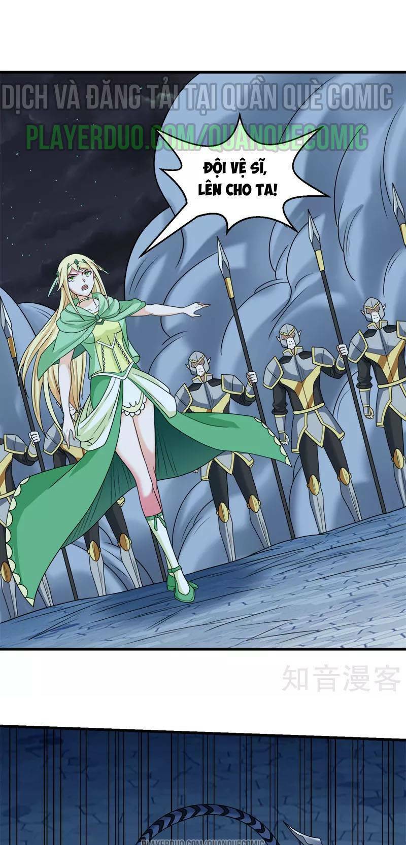 kiếm vũ chapter 52 16