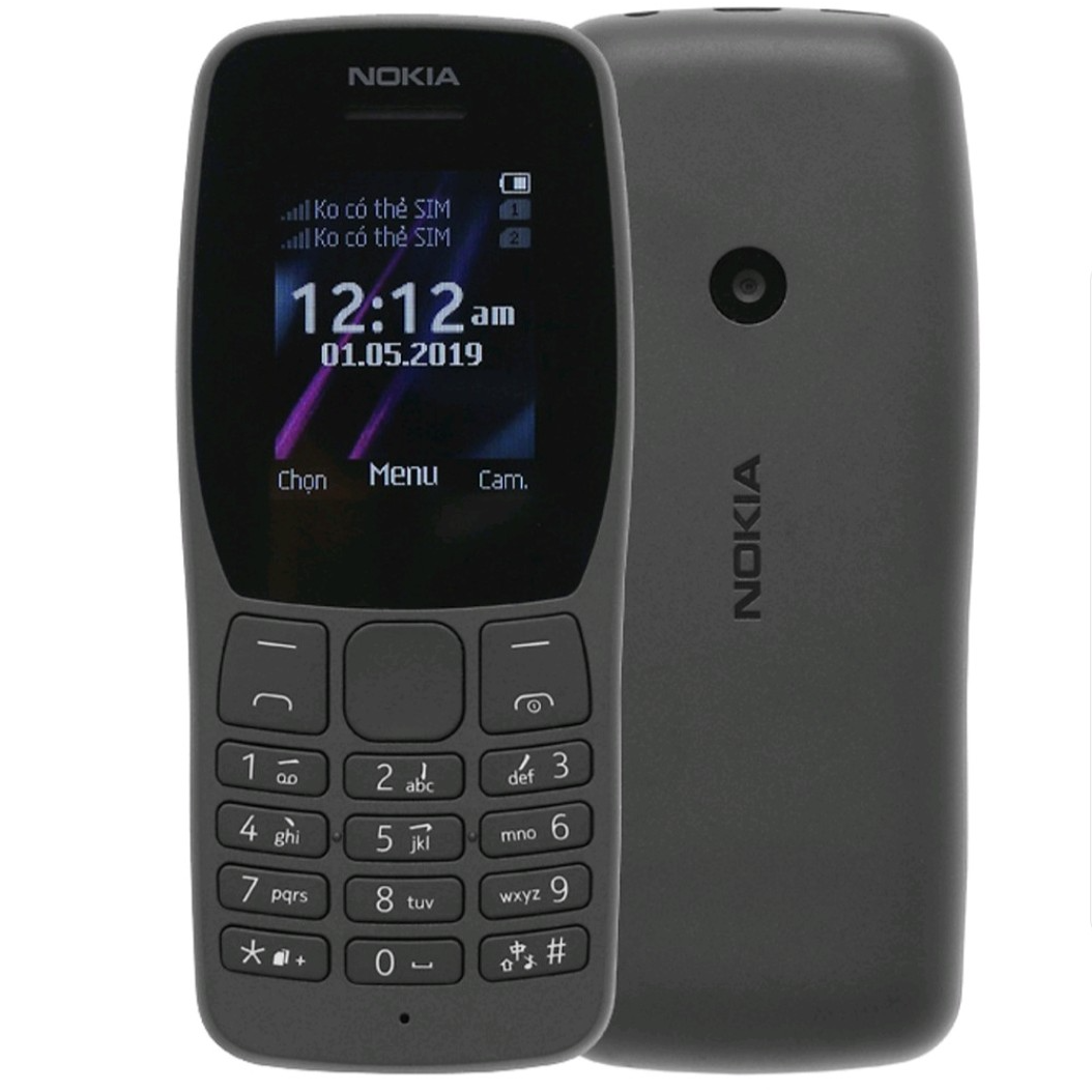 Điện Thoại Nokia 110 Dual Sim (2019) - Hàng Chính Hãng