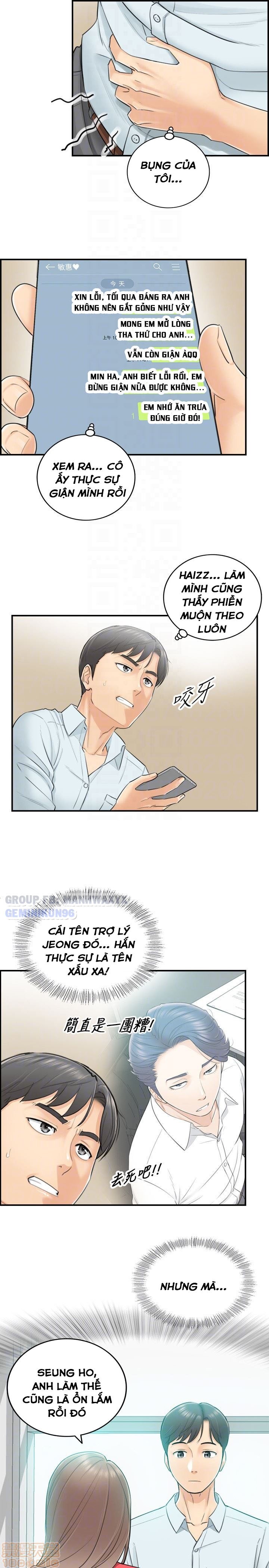 nàng boss trẻ tuổi chapter 3 28