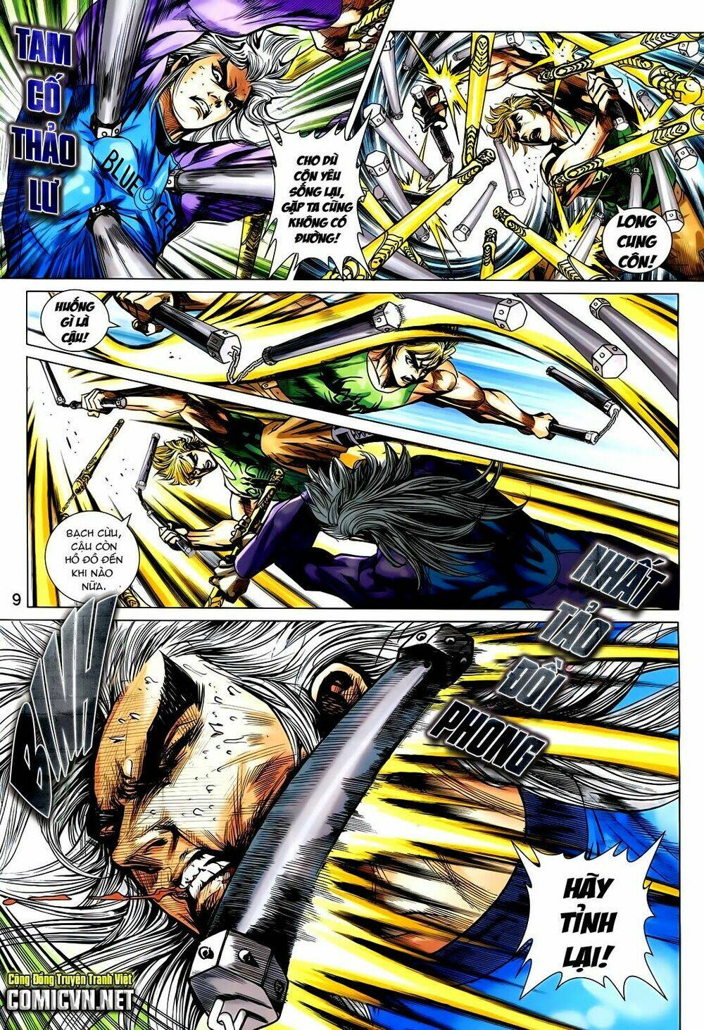 tân tác long hổ môn chapter 717 9