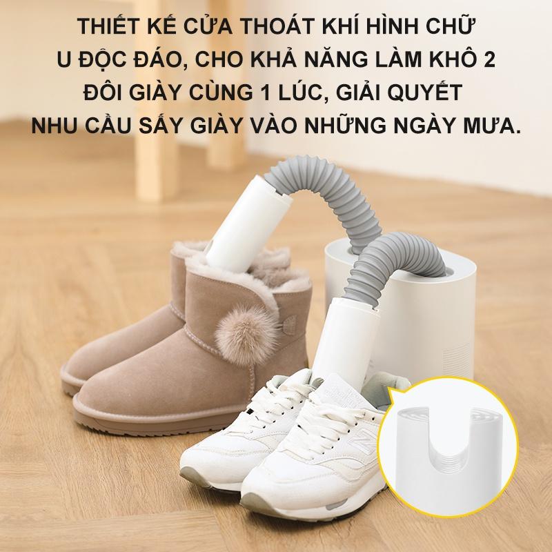 Máy sấy giày Deerma DEM HX10/HX20-Hàng chính hãng