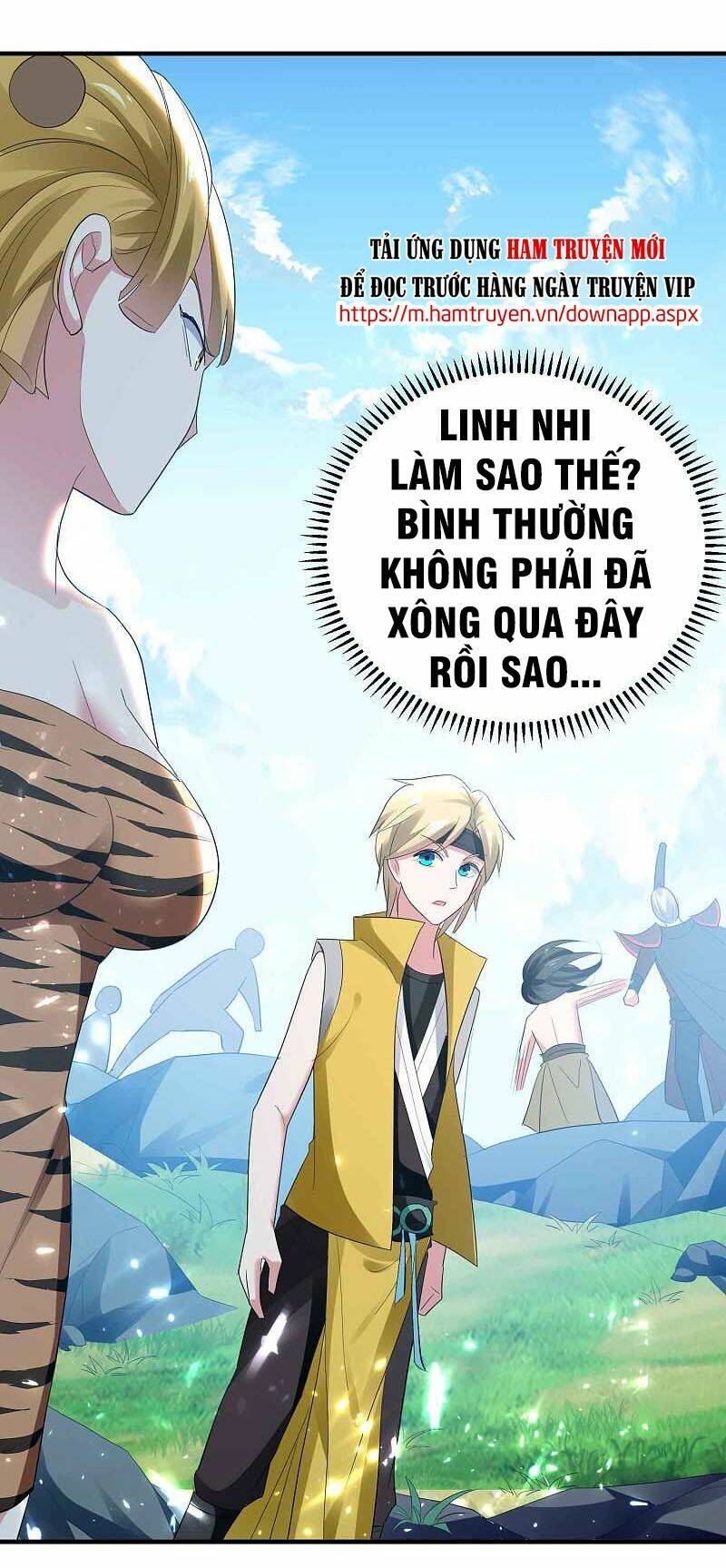 vạn giới tiên vương chapter 120 21