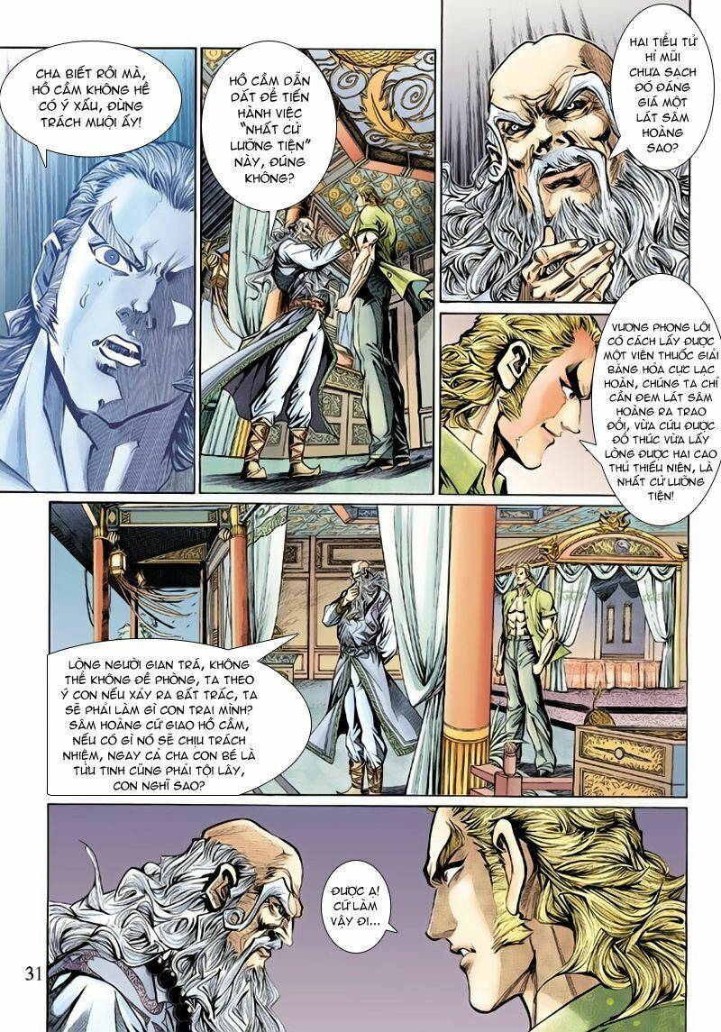 tân tác long hổ môn chapter 131 31