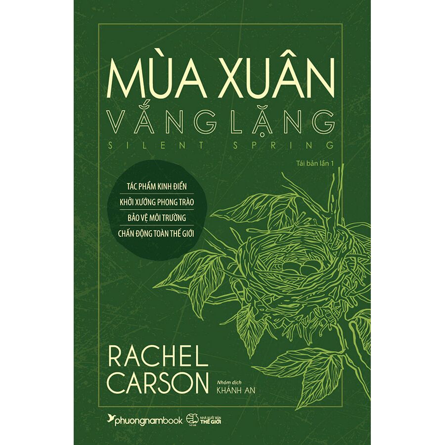 Mùa Xuân Vắng Lặng - Rachel Carson