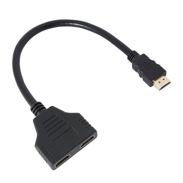 Cáp Chia Tín Hiệu HDMI 1 Ra 2 Đầu