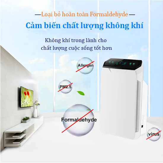 Máy lọc không khí và diệt khuẩn HM-886