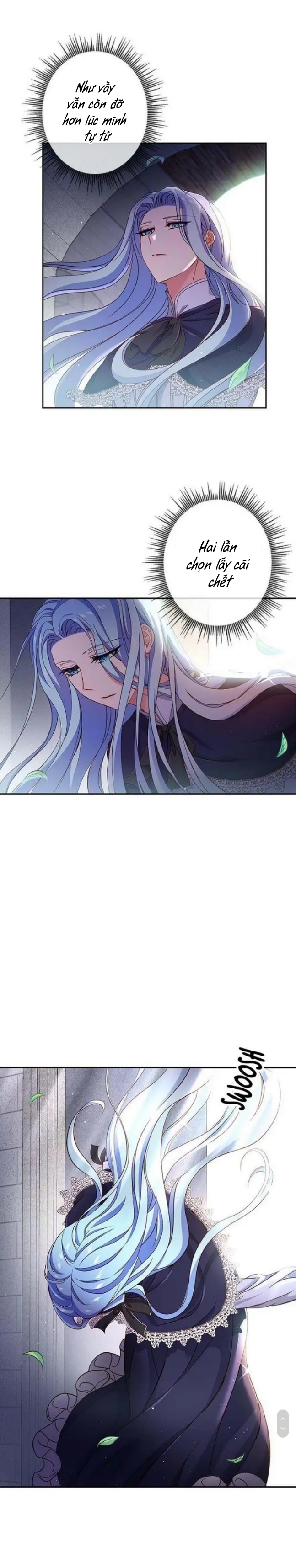 nếu trở thành ác nữ, liệu tôi có chết không ? chapter 5 15