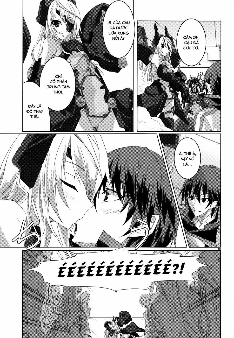 infinite stratos chapter 20 20
