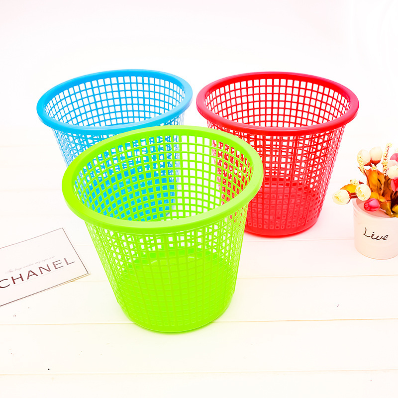 Sọt Rác Nhựa Mini 23x20Cm Tiện Lợi