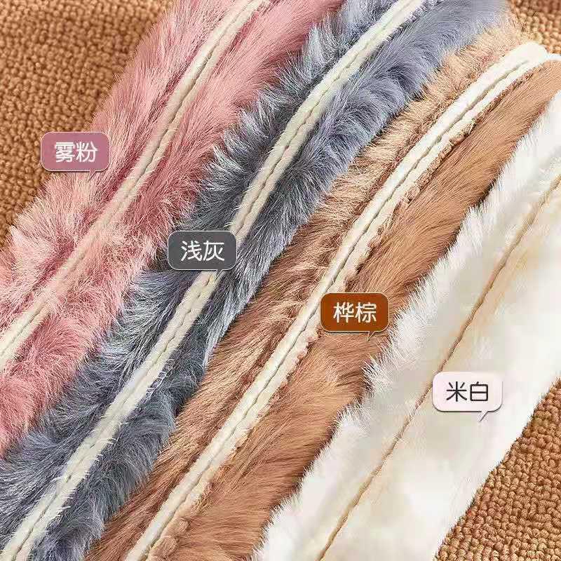1 Đôi Lót Giày Lông Mèo Cực Ấm