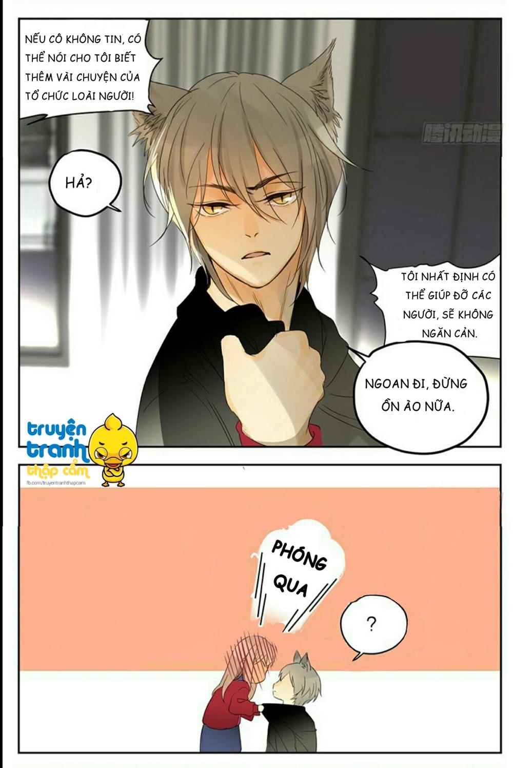 cứu mạng ! loài mèo thống trị thế giới rồi ! chapter 31 8