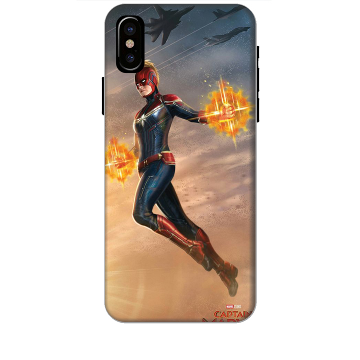 Ốp lưng dành cho điện thoại IPHONE X Siêu Anh Hùng Mẫu 1