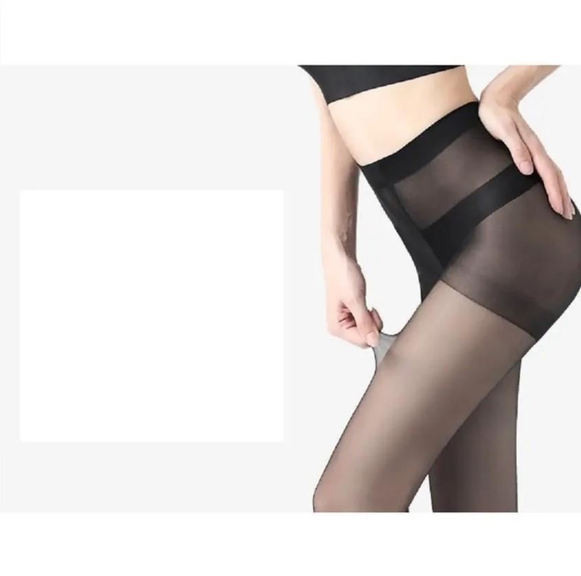 Quần tất, vớ quần hở ngón chân chất liệu dai,mềm, mịn Nữ Đen Women