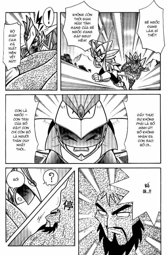 hiệp sĩ giấy - origami fighter chapter 36 27