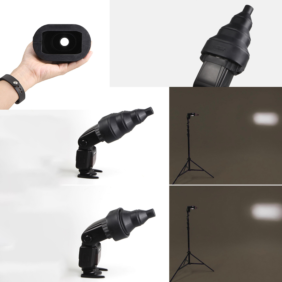 Gom Sáng SELENS Snoot Magnetic Conical Flash Modifier - Hàng nhập khẩu