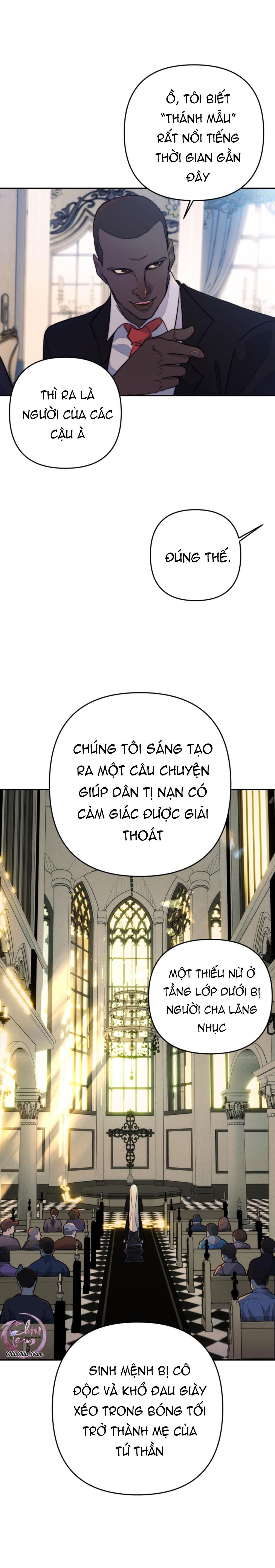 bao nuôi tiền bối chapter 99 14