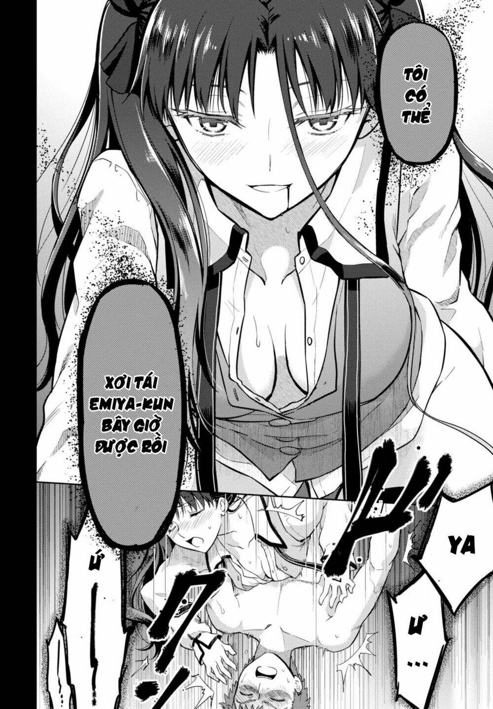 chén thánh: đêm định mệnh chapter 30.2 25