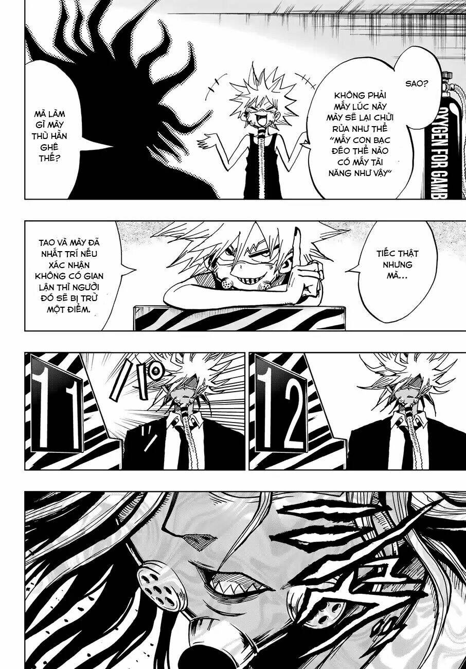 cuộc chiến cờ bạc chapter 13 14