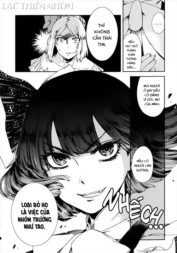 heroines game - trò chơi nữ chính chapter 1 11