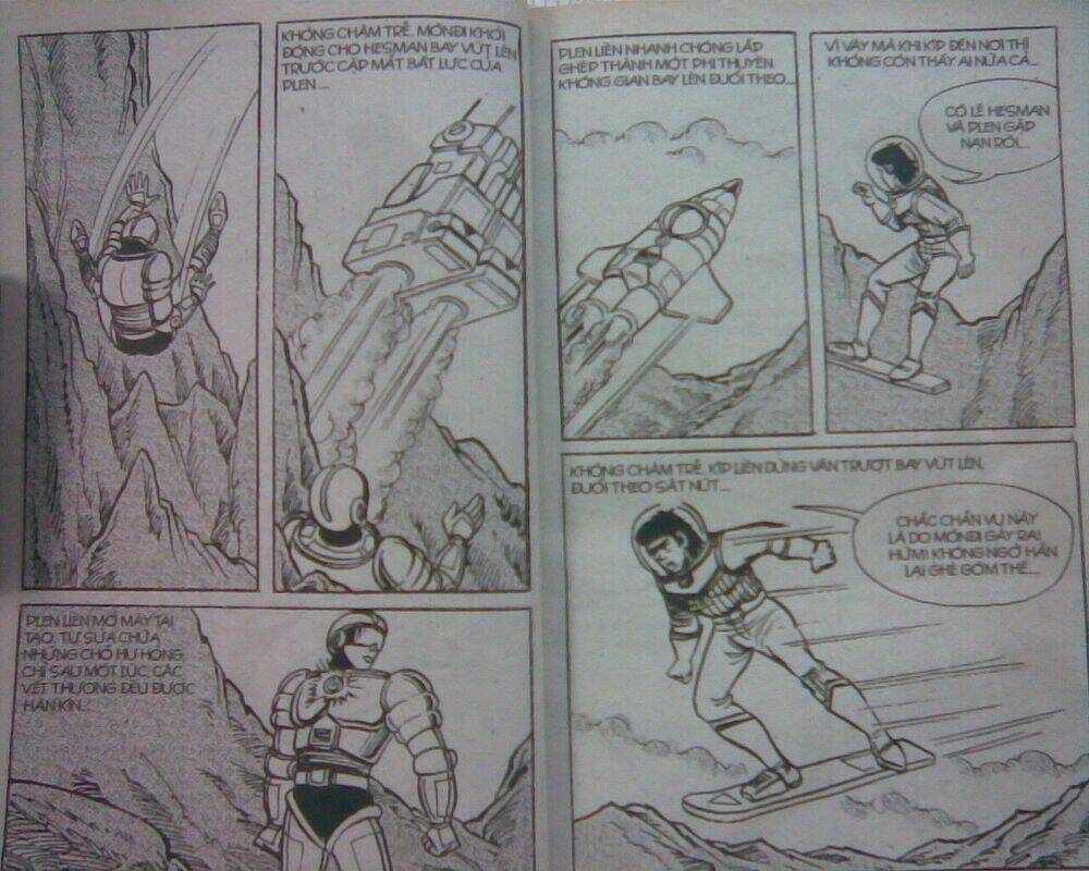 dũng sĩ hesman chapter 35 19