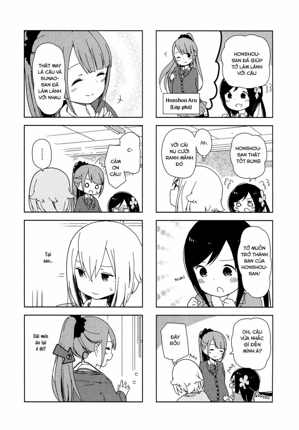 bocchi đi kiếm bạn chapter 5 3