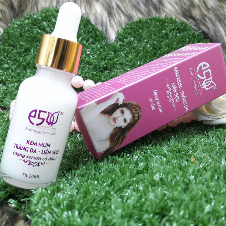 Kem Nám Trắng Da Giữ Âm Xóa Thâm 20 ml (Serum cô đặc)