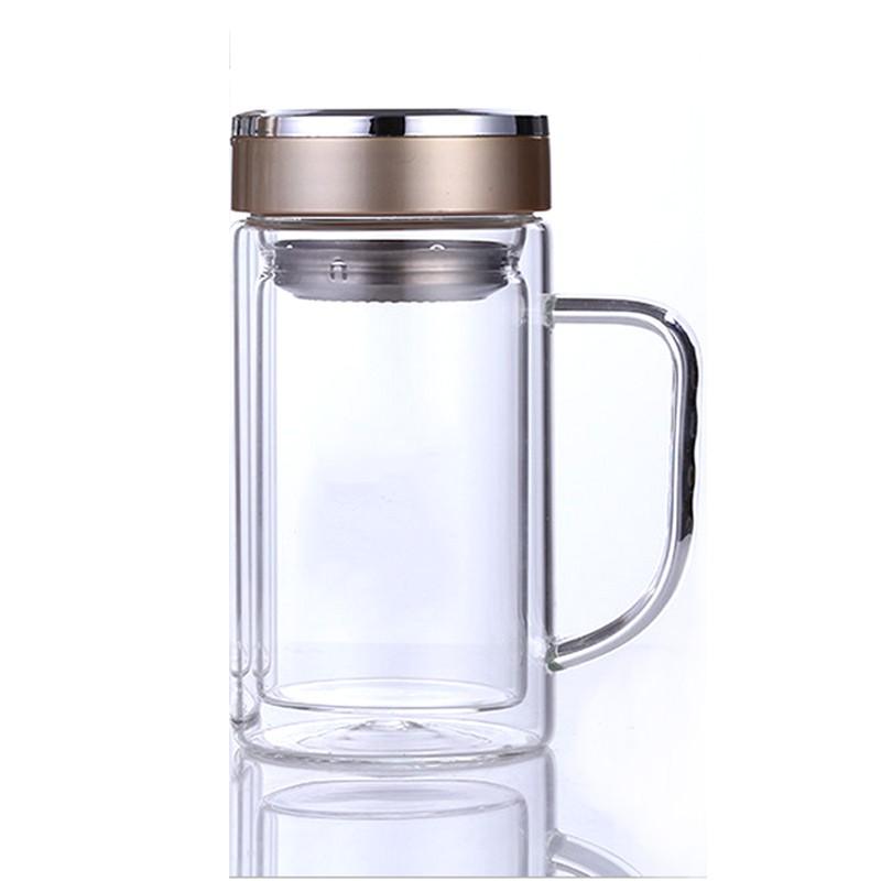 CỐC THỦY TINH 2 LỚP GIỮ NHIỆT 360ML