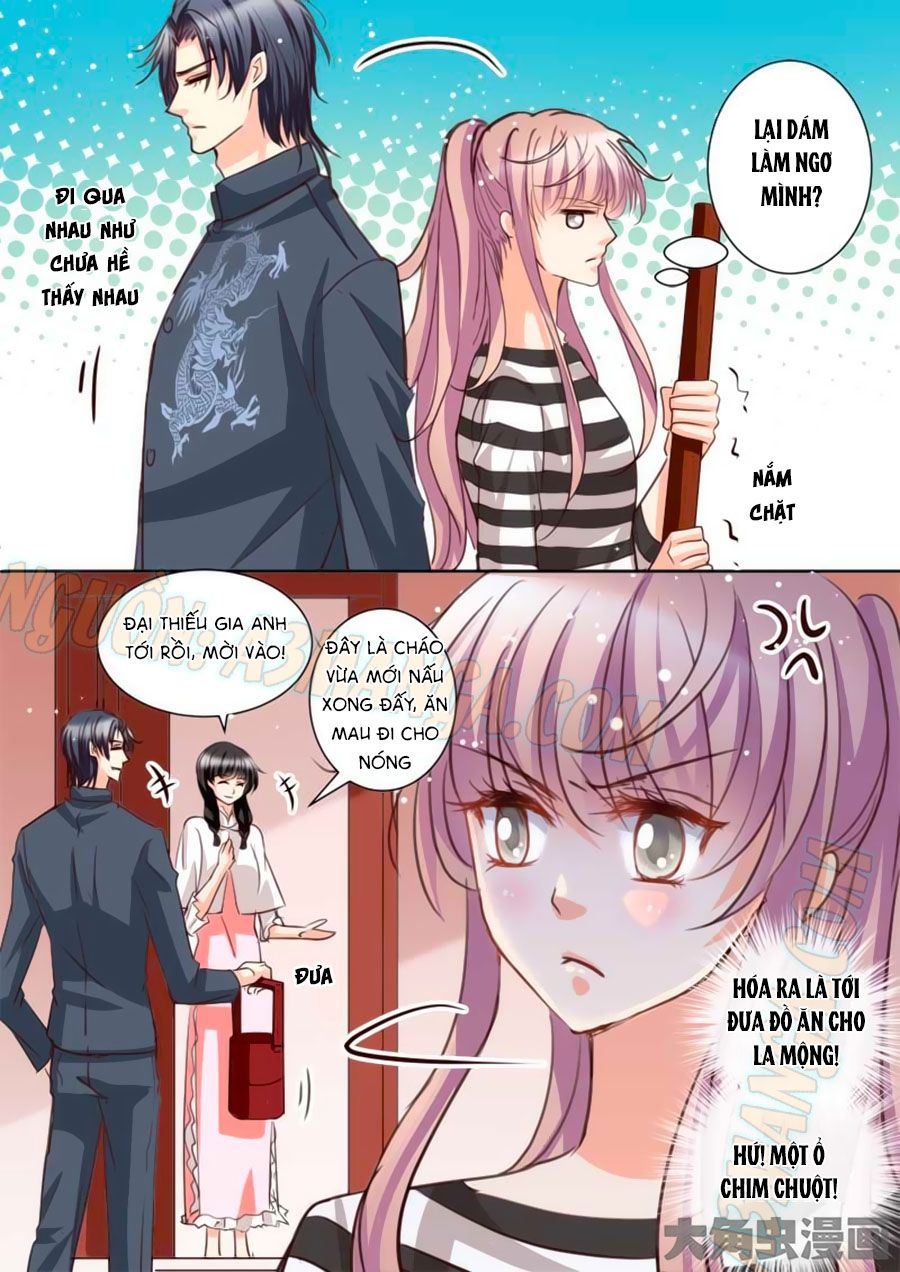 Bá Đạo Tổng Tài Yêu Ta chapter 24 - Trang 4