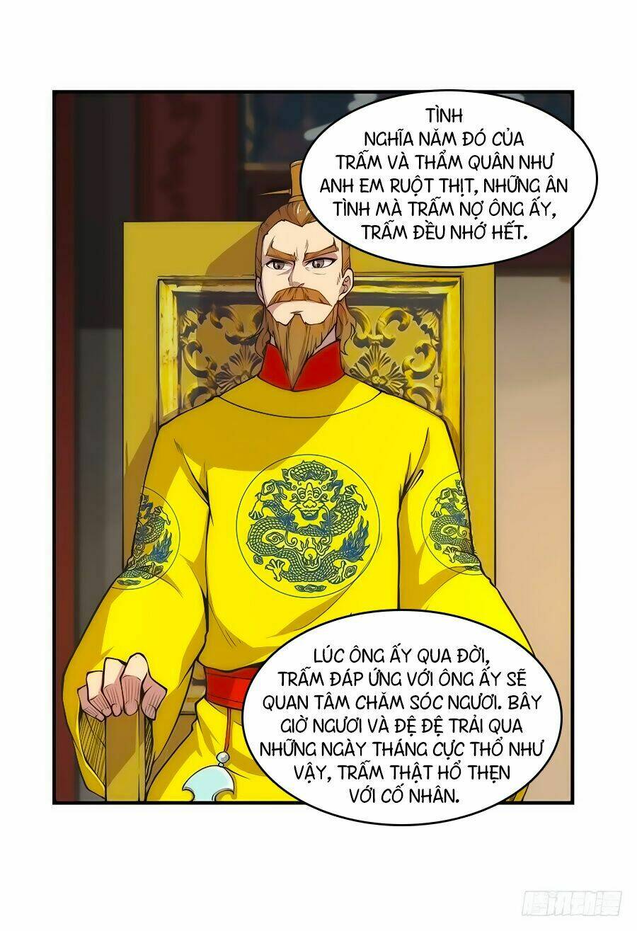 cuộc sống thoái ẩn của võ lâm chi vương chapter 23 32