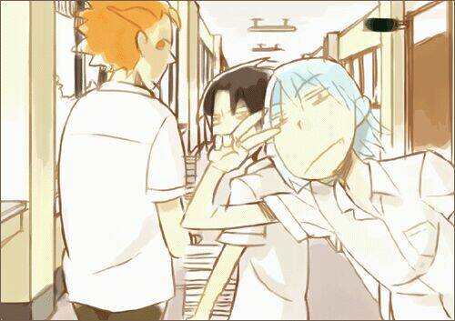 cửu vĩ hồ ly - doujinshi taka team chapter 2 4