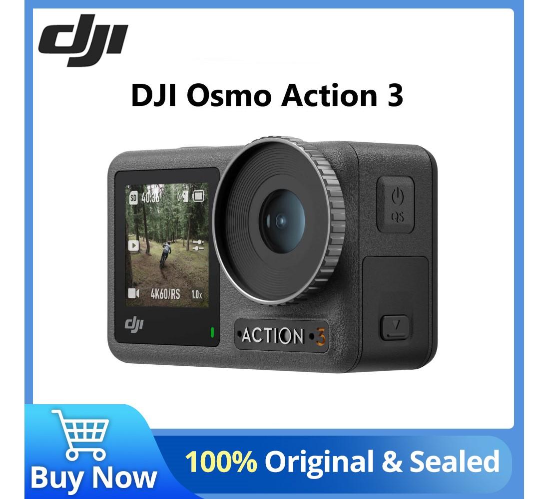 DJI OSMO Hành động 3 Máy ảnh 4K Sport cam chuyên nghiệp không thấm nước 16M 120fps Superwide FOV Chống lạnh Horizonsteady