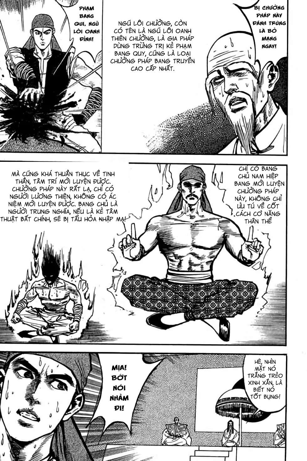 hiệp vương liêu thiêm đinh chapter 21 9