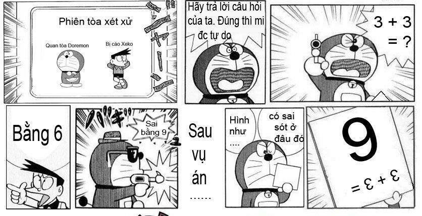 doraemon chế chapter 64 6