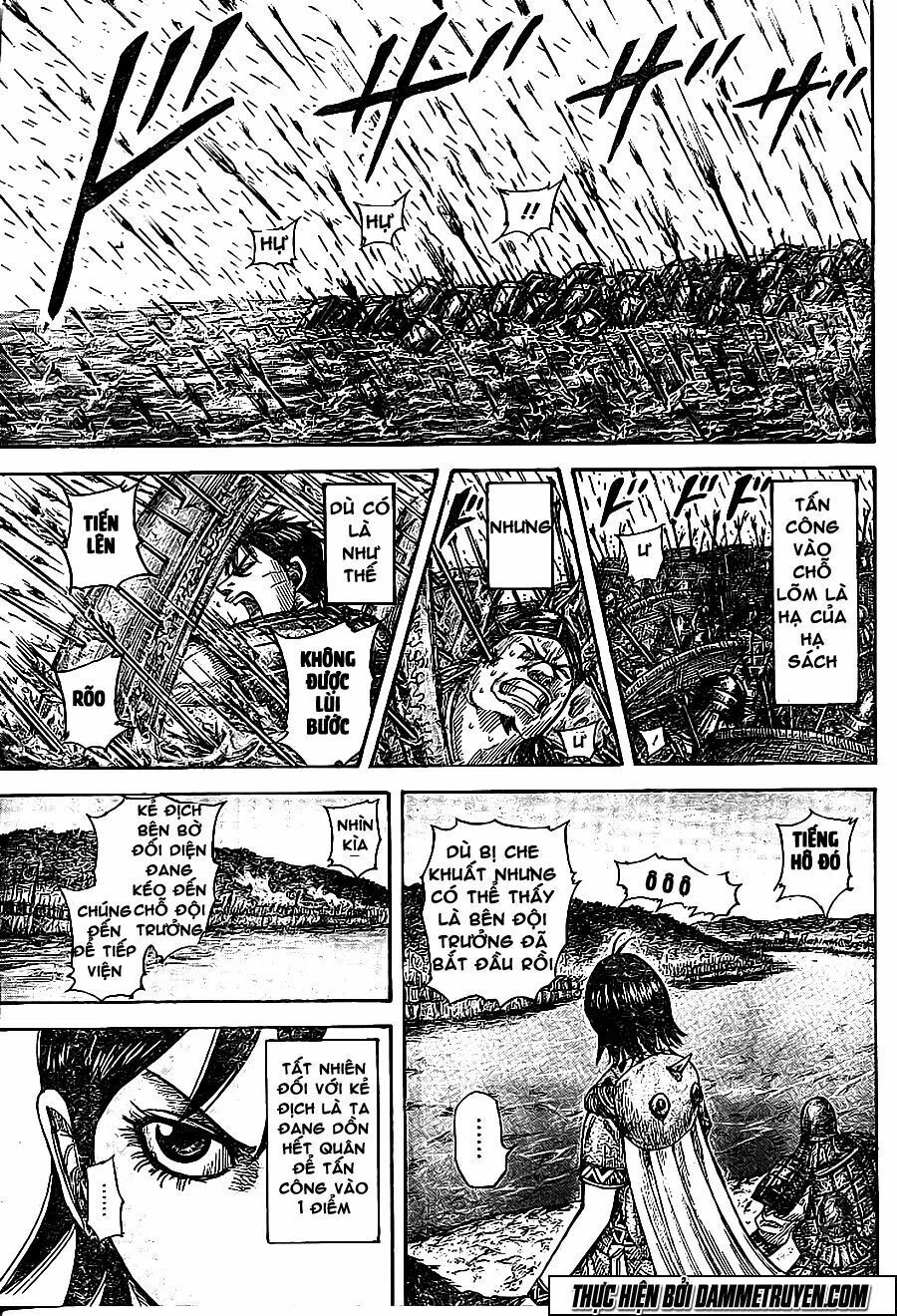 kingdom - vương giả thiên hạ chapter 455 7
