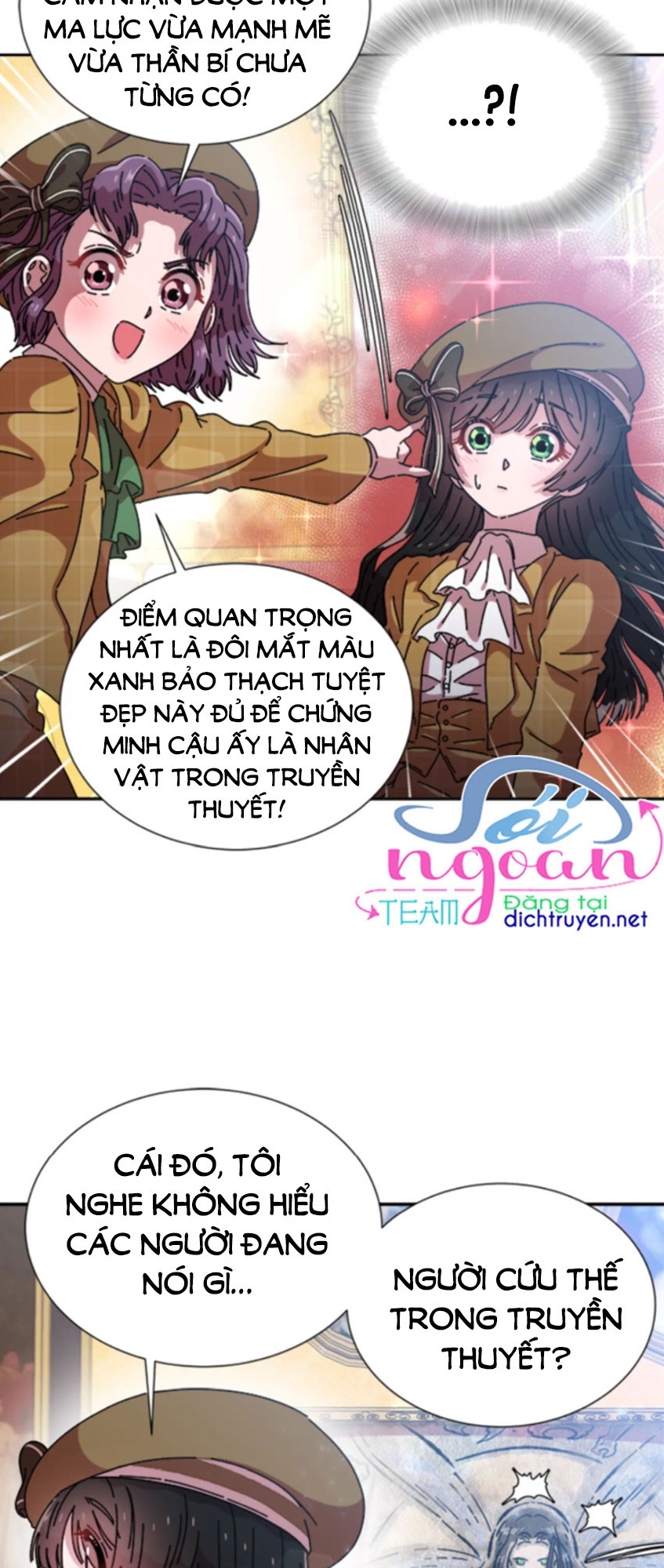 con gái bảo bối của ma vương chapter 80 11