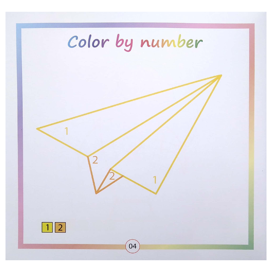 Color By Number – Tô Màu Theo Số 5