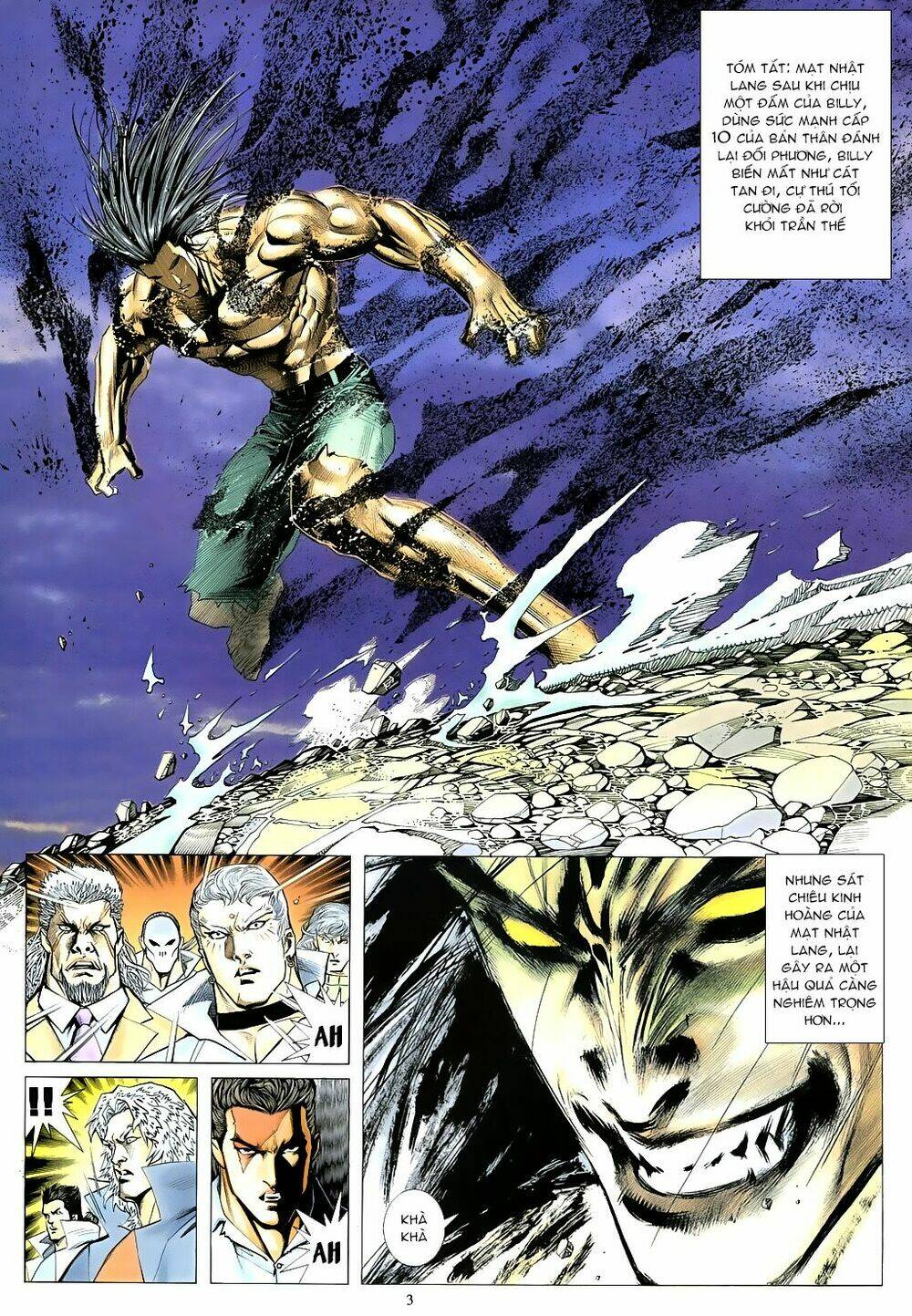 mạt nhật chiến lang chapter 70 3