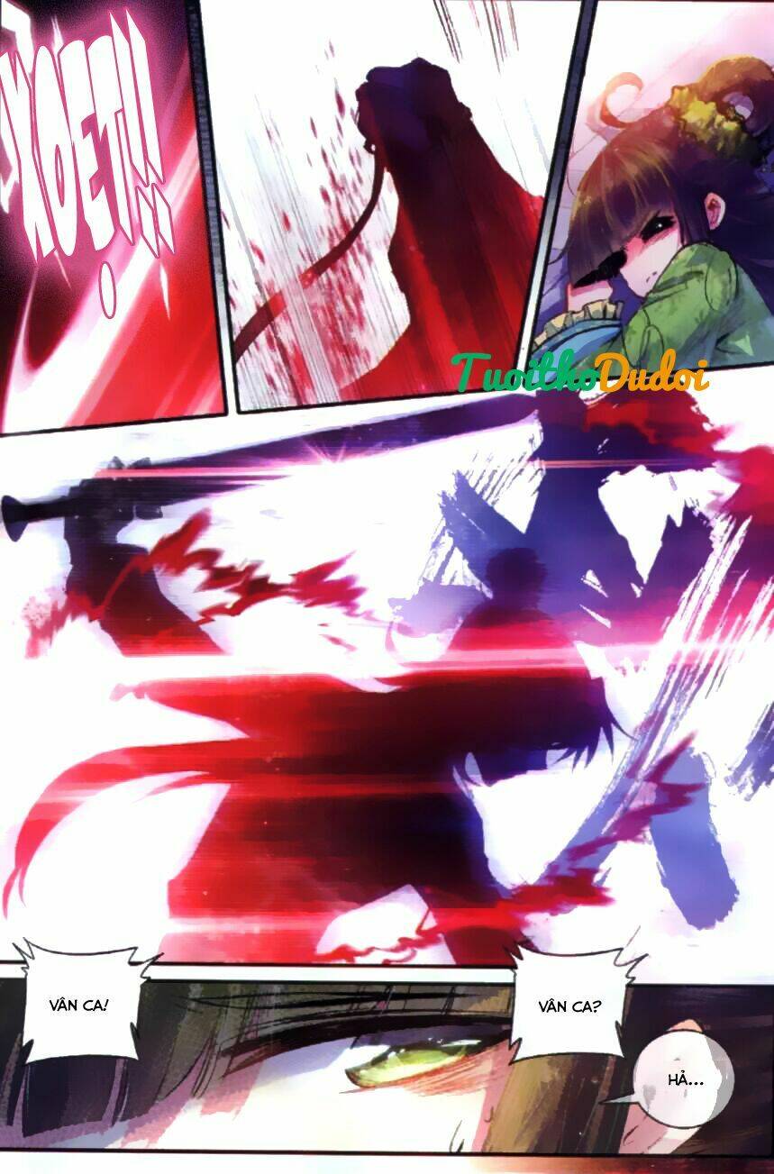 vân trung ca chapter 16 21