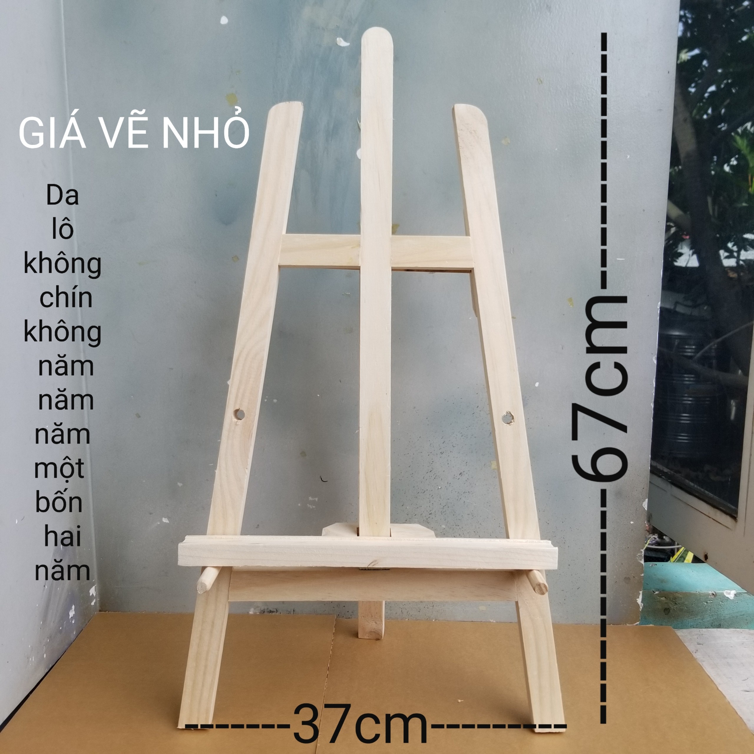 GIÁ VẼ MI NI. GIÁ VẼ NHỎ. GIÁ VẼ GỖ , GIÁ TRƯNG BÀY TRANH CỠ NHỎ