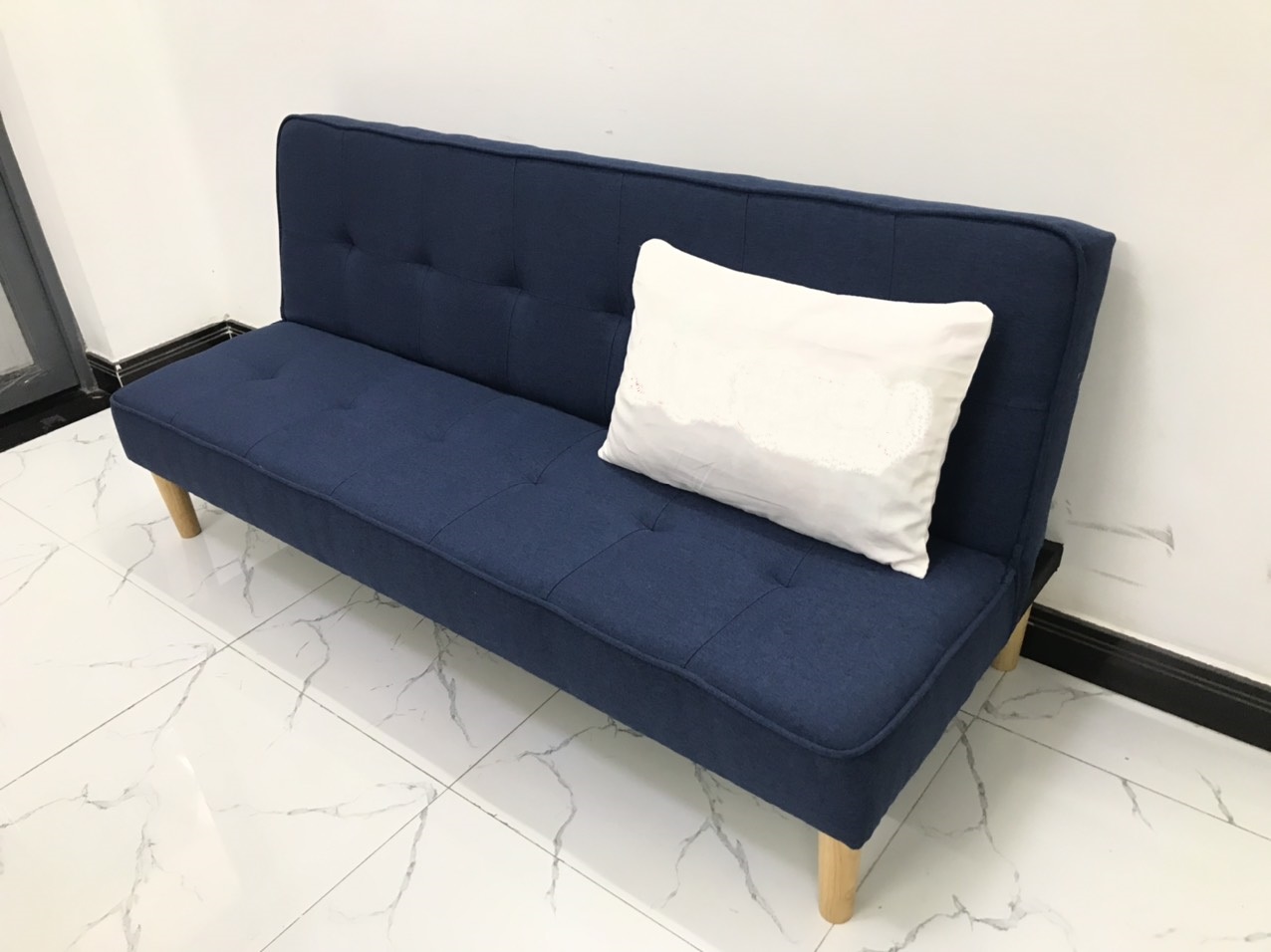 Bộ ghế sofa giường 1m7x90, sofa phòng khách Sivali, salon, sopha, sa lông, sô pha Sivali SFB05-