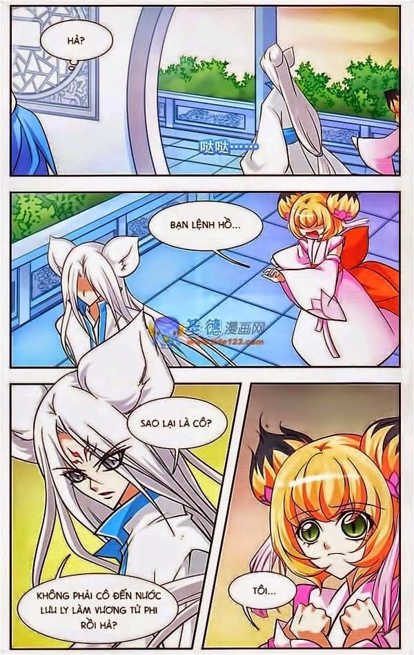 mỹ hình yêu tinh đại hỗn chiến ngoại truyện chapter 50 10