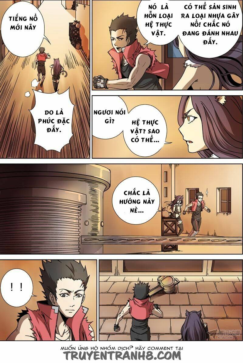 gen thợ săn chapter 25 14