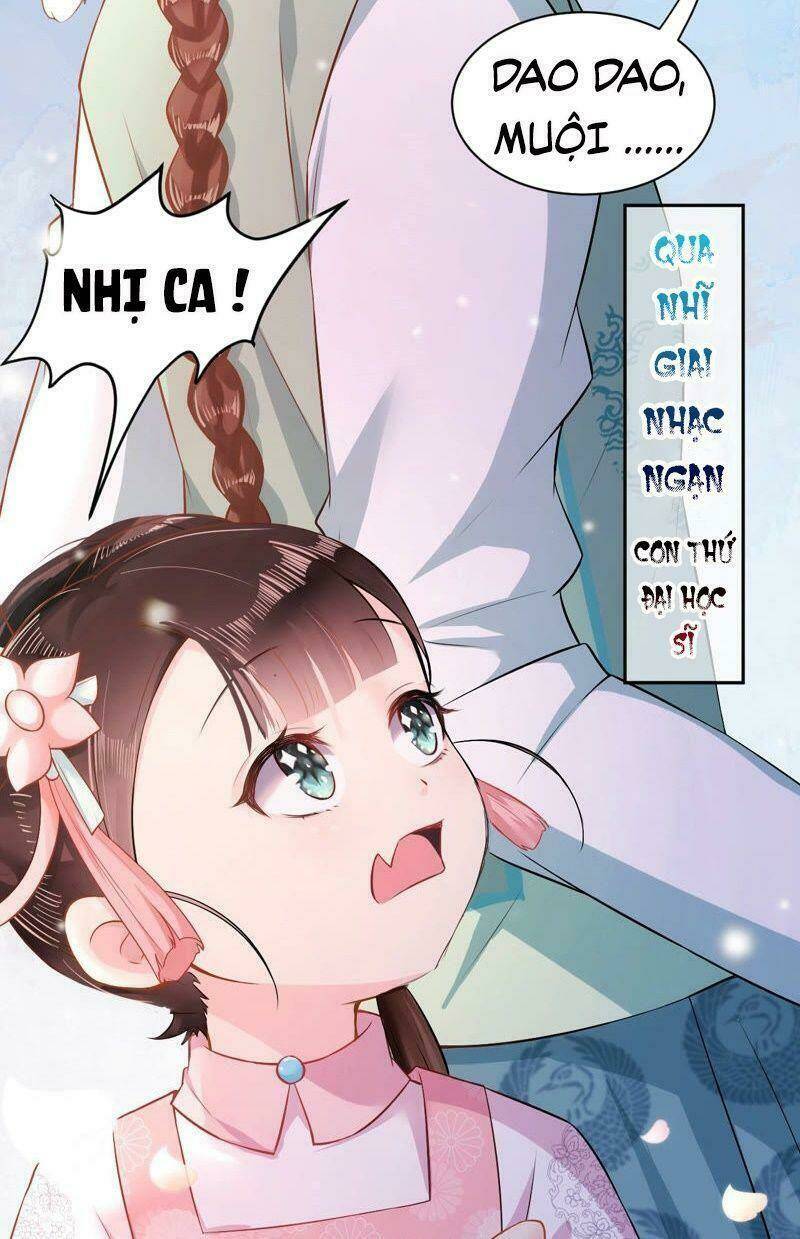 quận chúa vững vàng, thiết lập nhân vật không thể vỡ chapter 5 5