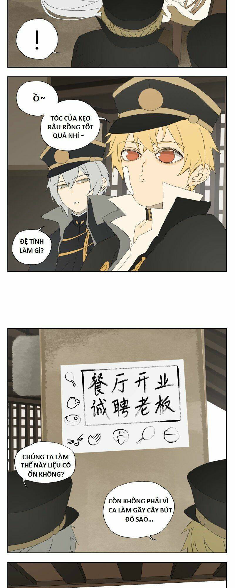 những mẩu truyện ngắn của bố lãng ni chapter 7 7