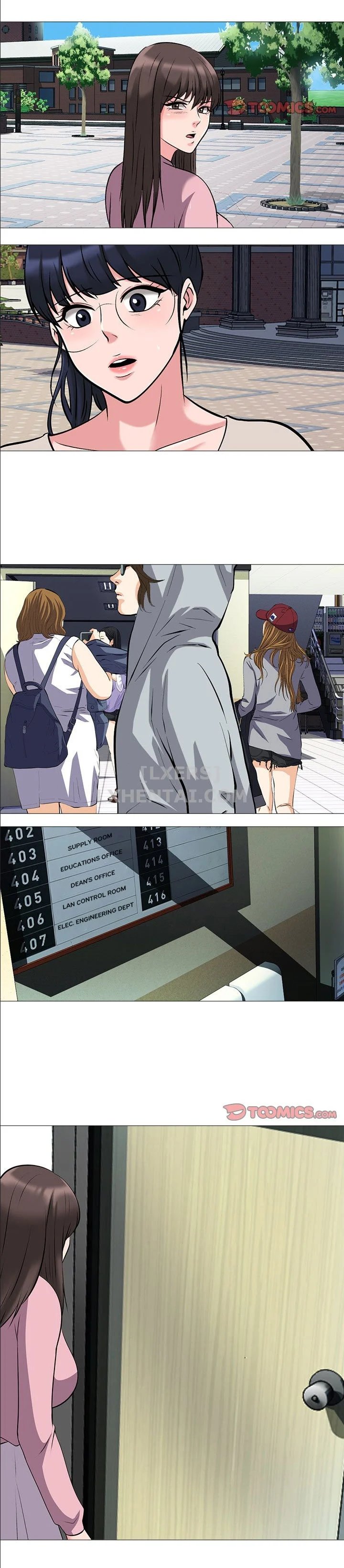 học bổng đặc biệt chapter 38 18