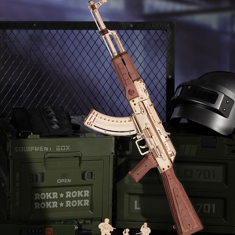 Mô hình Cơ động học Assault Rifle AK-47 LQ901