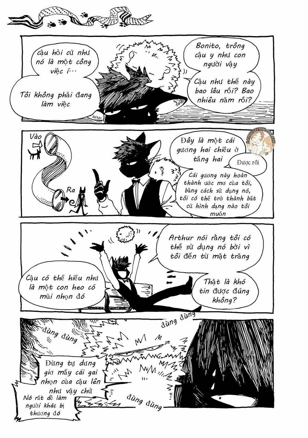 haritoge kuremi to ou no ie chapter 15 6