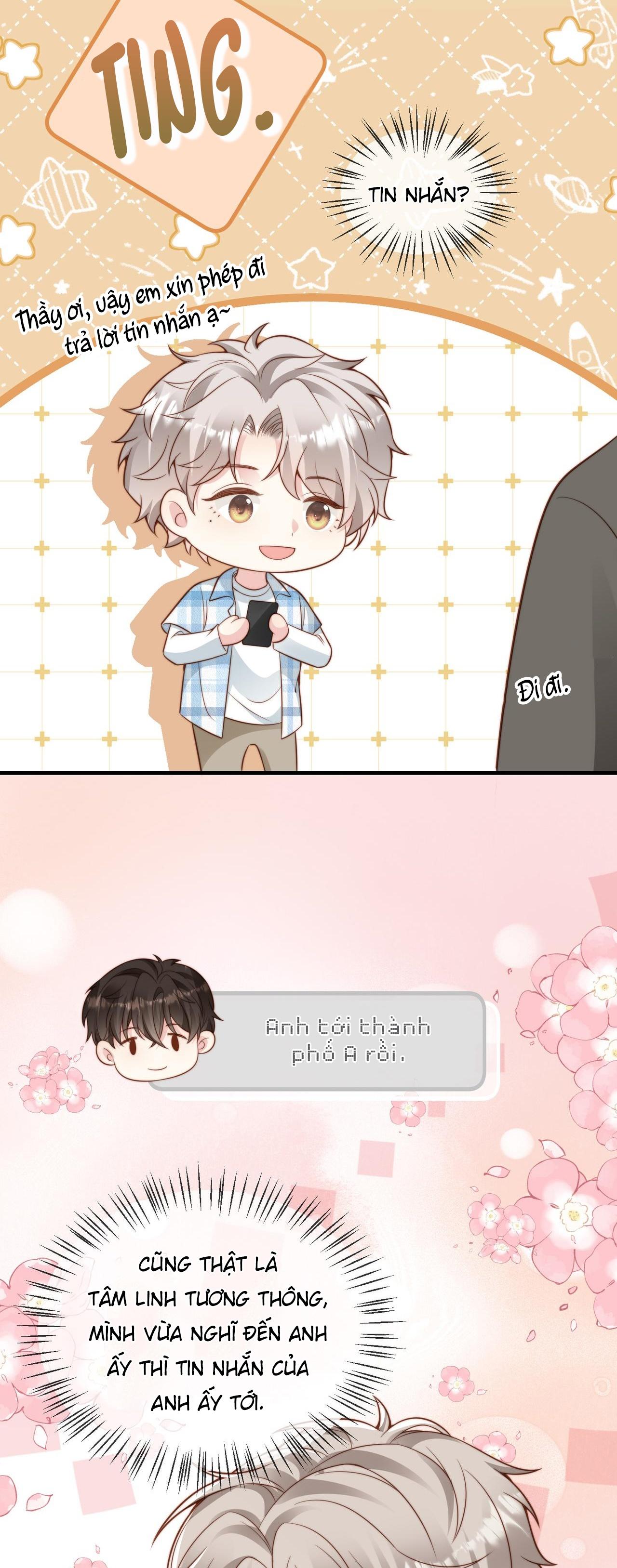 sau khi giả mất trí nhớ, tình địch nói tôi là bạn trai của hắn chapter 33 25