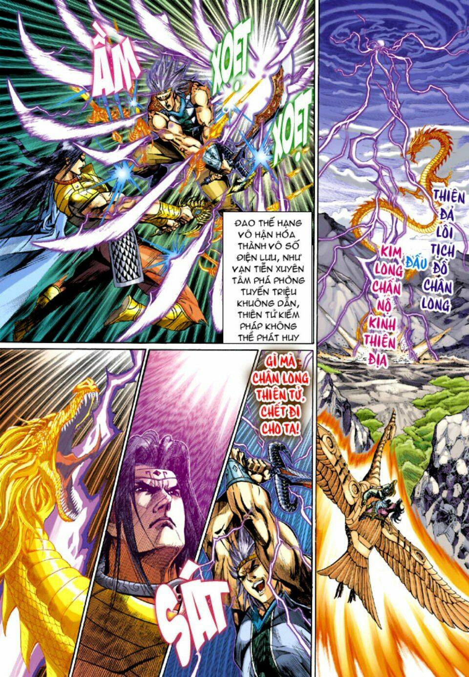 thiên tử truyền kỳ 5 - như lai thần chưởng chapter 211 22