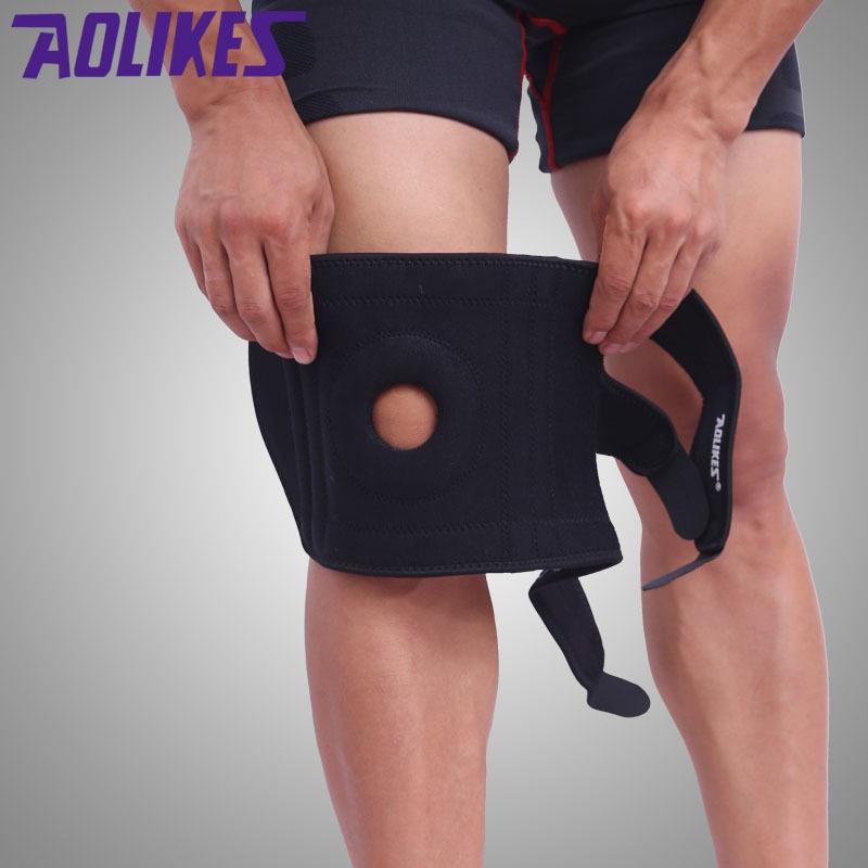 Đai đệm đầu gối có lò xo hỗ trợ AOLIKES-7618 ( 1 cái)